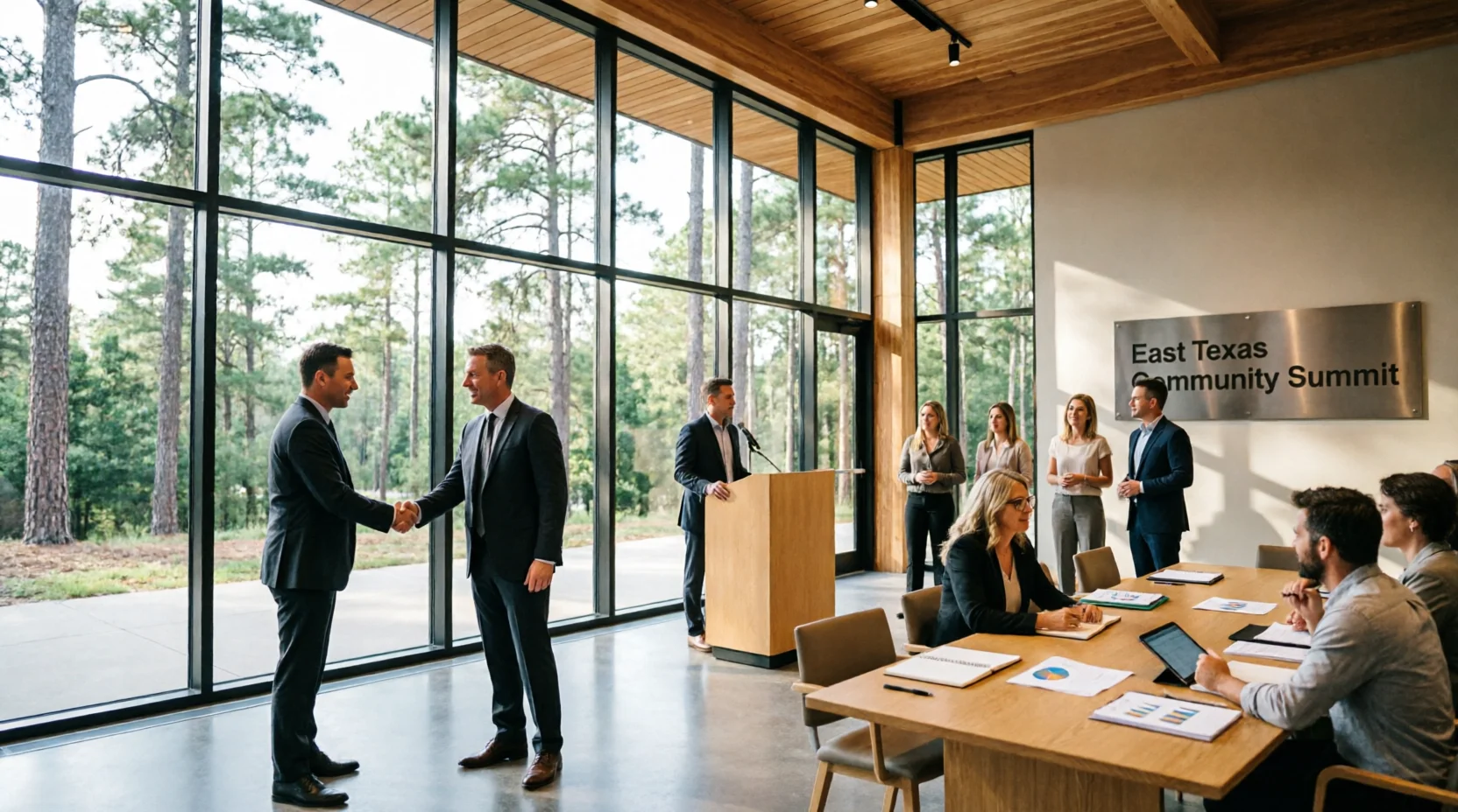 Business and Community