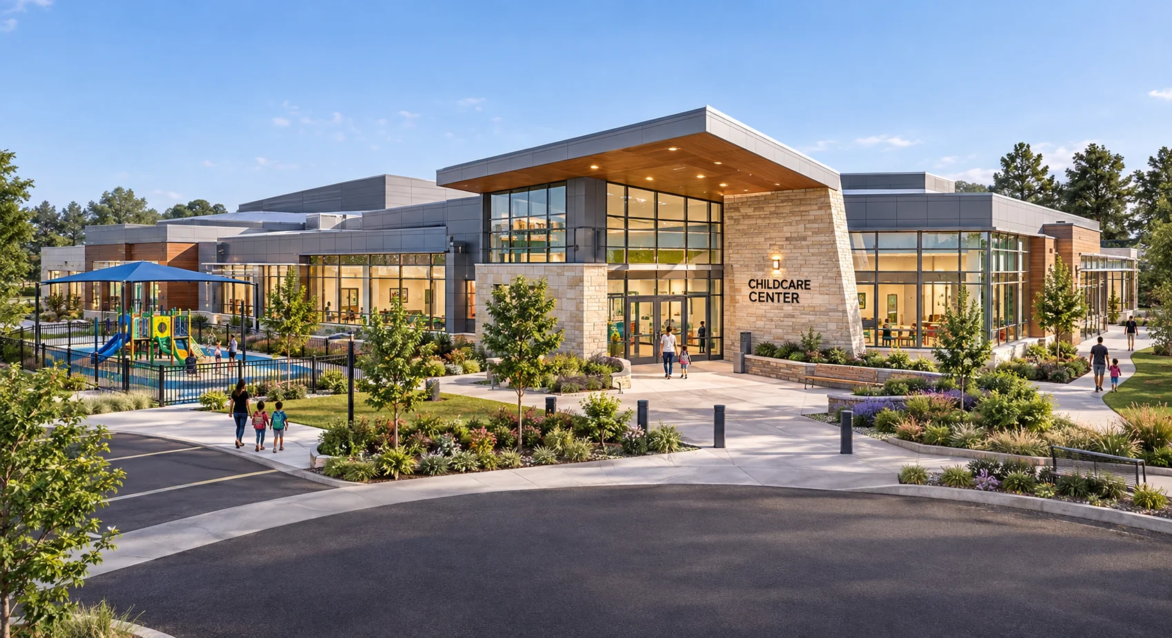 COREI Childcare Center Modern Facility