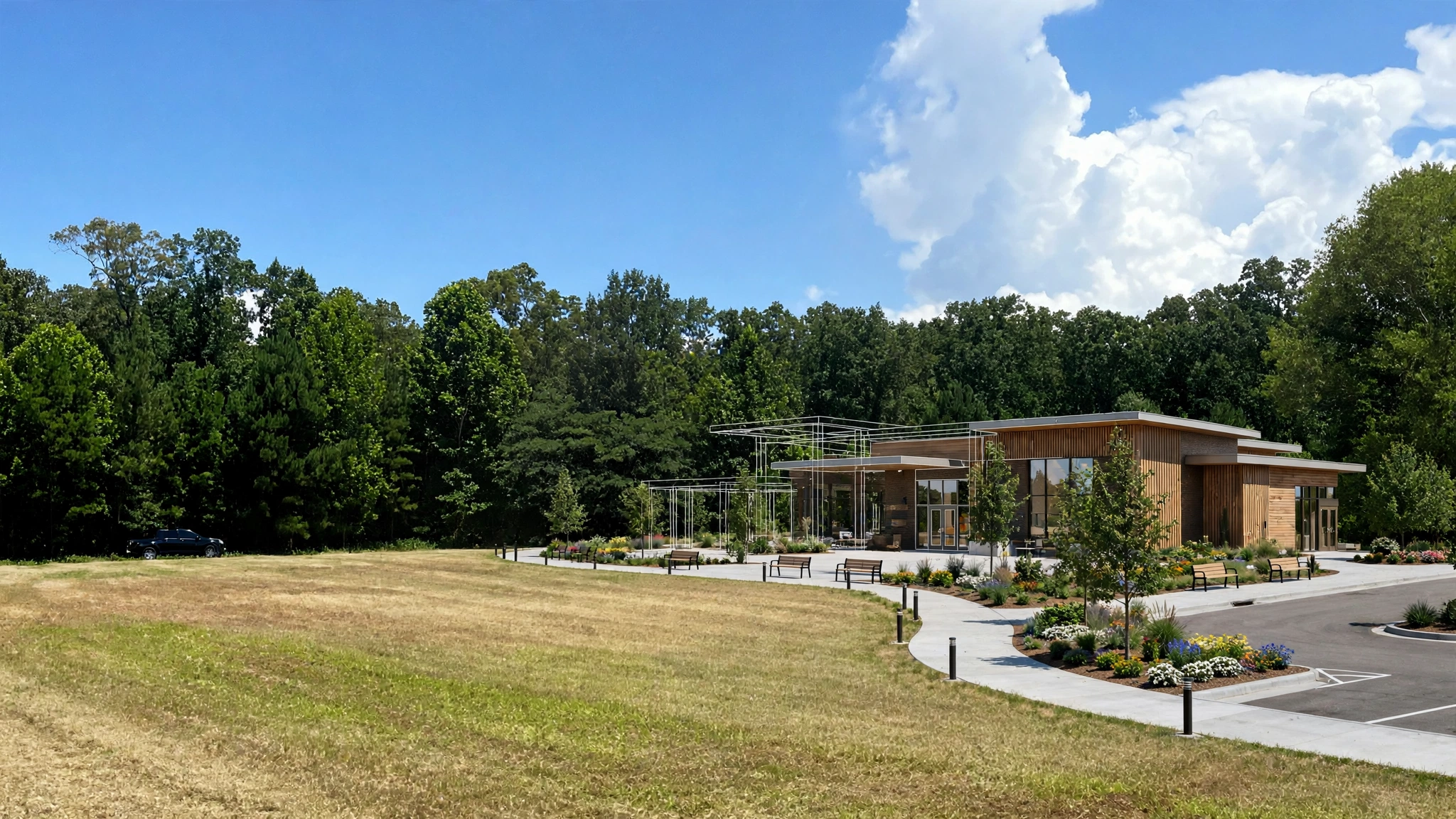 COREI Multi-Purpose Complex Recreation Center Rendering