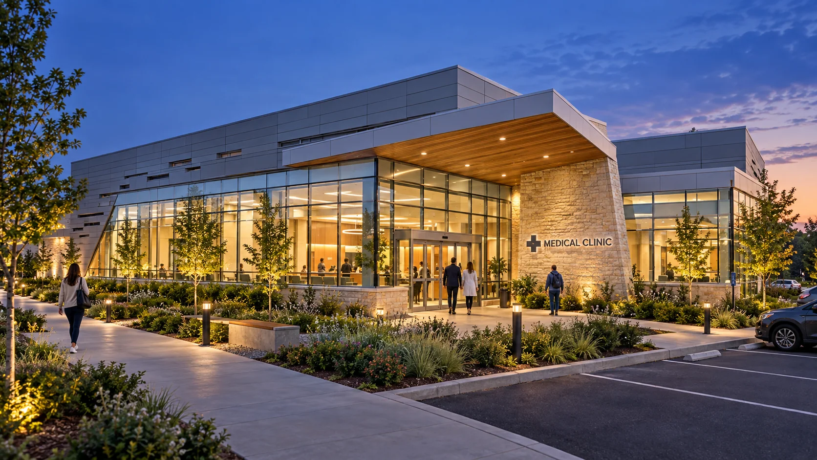 COREI Medical Center Modern Facility