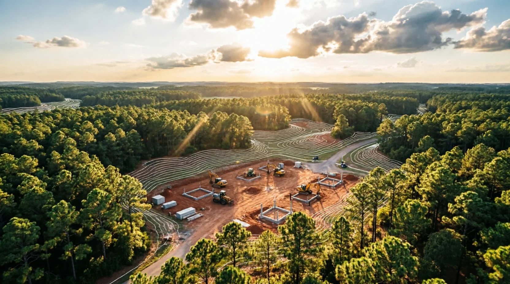 COREI Multi-Purpose Complex Master Site Plan