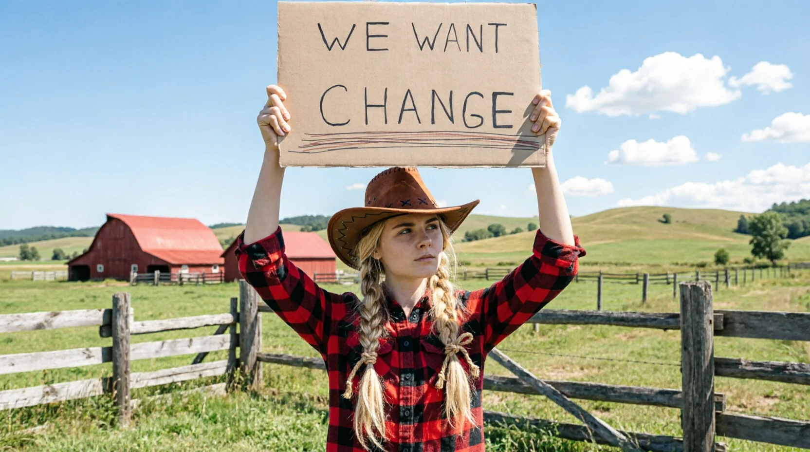 We Want Change - Community Empowerment